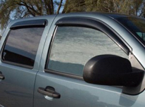 Stampede Smoke Side Wind Deflectors