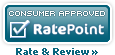RatePoint Site Seal
