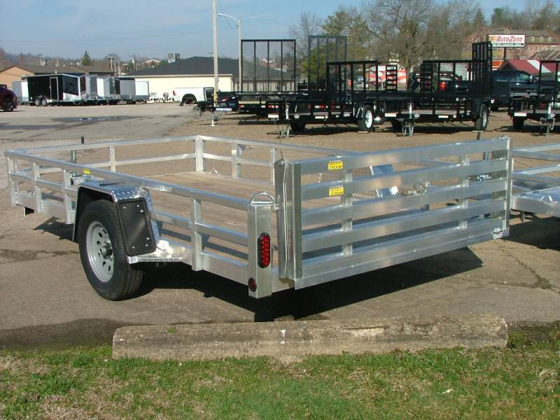 2020 Quality Steel & Aluminum 80x12 Deluxe Aluminum Utility Trailer 3 ...