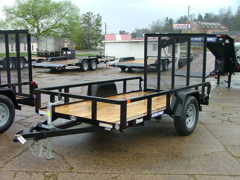 2020 Sure-Trac 5x10 Tube Top Utility Trailer 3K at Svcustoms in