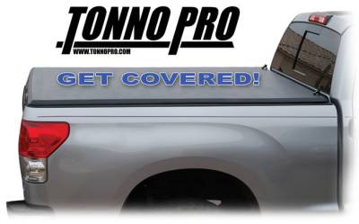 Tonno Pro - Tonno Pro Trifold Tonneau Cover GMC Sierra 07-13 5'8 Bed