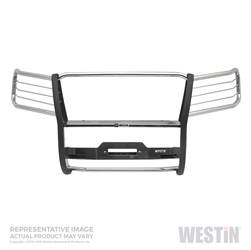 Westin - Westin 45-92270 Sportsman Winch Mount Grille Guard