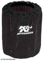 K&N Filters - K&N Filters E-4710DK DryCharger Filter Wrap