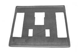 Nifty - Nifty 619578 Catch-All Premium Floor Protection-Cargo Mat