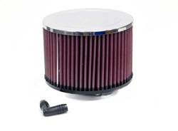 K&N Filters - K&N Filters RA-047V Universal Air Cleaner Assembly
