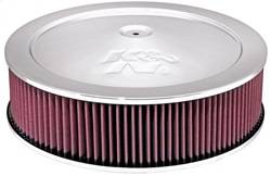 K&N Filters - K&N Filters 60-1290 Custom Air Cleaner Assembly