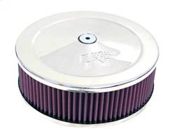 K&N Filters - K&N Filters 60-1090 Custom Air Cleaner Assembly