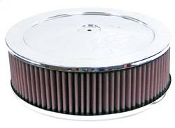 K&N Filters - K&N Filters 60-1050 Custom Air Cleaner Assembly
