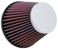 K&N Filters - K&N Filters RC-9660 Universal Chrome Air Filter