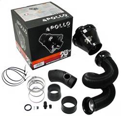 K&N Filters - K&N Filters 57A-6038 Apollo Cold Air Intake System