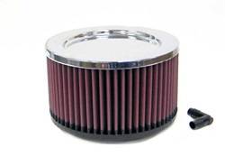 K&N Filters - K&N Filters RA-096V Universal Air Cleaner Assembly