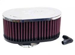 K&N Filters - K&N Filters RA-072V Universal Air Cleaner Assembly