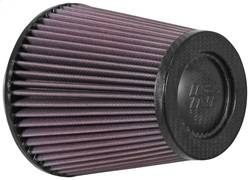 K&N Filters - K&N Filters RP-5101 Universal Carbon Fiber Top Air Filter