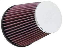 K&N Filters - K&N Filters RC-9680 Universal Chrome Air Filter