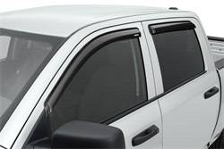 Stampede - Stampede 6416-59 Tape-Onz Sidewind Deflector 4 pc.