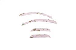 Stampede - Stampede 6034-20 Tape-Onz Sidewind Deflector 4 pc.