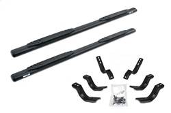 Go Rhino - Go Rhino 684449987T 4 in. OE Xtreme Oval Side Steps