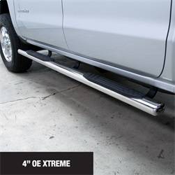 Go Rhino - Go Rhino 684415580PS 4 in. OE Xtreme SideSteps Kit