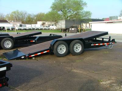 Sure-Trac Trailers - 2025 Sure-Trac 7x18 Tilt Bed Equipment Trailer 14K