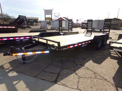 Sure-Trac Trailers - 2025 Sure-Trac 7x18 Equipment Trailer 14K