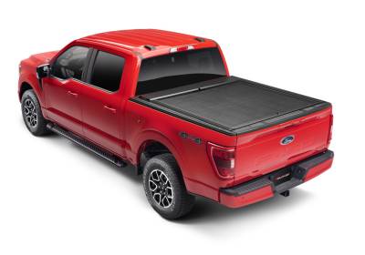 Roll-N-Lock - Roll-N-Lock 124M-XT Roll-N-Lock M-Series XT Truck Bed Cover