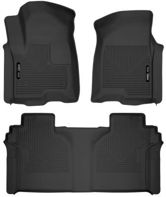 Husky Liners - Husky Liners 54208 X-act Contour Floor Liner