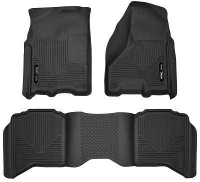 Husky Liners - Husky Liners 53608 X-act Contour Floor Liner