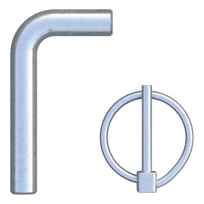 CURT - CURT 19250 Replacement Anchors