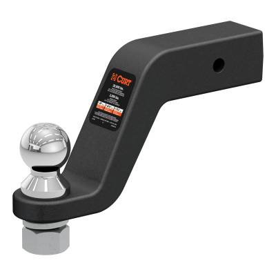 CURT - CURT 45373 Loaded Magnum Forged Ball Mount