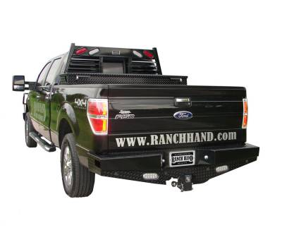 Ranch Hand - Ranch Hand SBF09HBLSL Sport Series Back Bumper