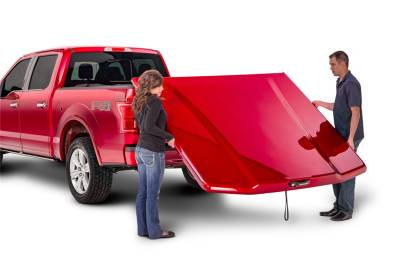 UnderCover - UnderCover UC3098S Elite Smooth Tonneau Cover