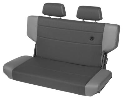 Bestop - Bestop 39435-09 Trailmax II Fold-N-Tumble Seat