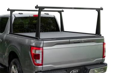 ACI - ACI F2010062 ADARAC Aluminum Pro Series Truck Bed Rack System