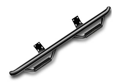 N-Fab - N-Fab C1575CC-TX Cab Length Nerf Step Bar