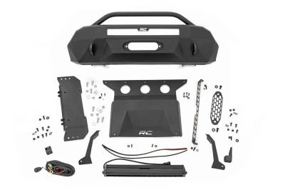 Rough Country - Rough Country 10718 Front Winch Bumper