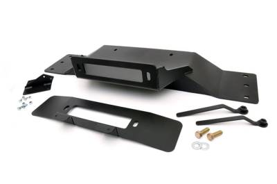 Rough Country - Rough Country 1010 Hidden Winch Mounting Plate
