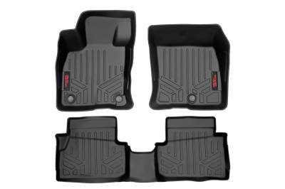 Rough Country - Rough Country M-51100 Heavy Duty Floor Mats