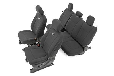 Rough Country - Rough Country 91018 Seat Cover Set