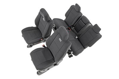 Rough Country - Rough Country 91046 Seat Cover Set