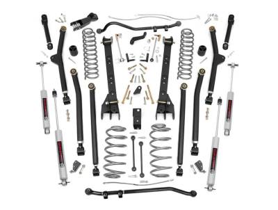 Rough Country - Rough Country 66330 X-Series Suspension Lift Kit w/Shocks
