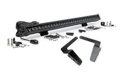Rough Country - Rough Country 70657 Cree Black Series LED Light Bar