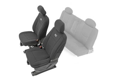 Rough Country - Rough Country 91024 Neoprene Seat Covers