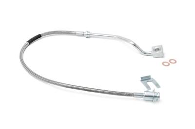 Rough Country - Rough Country 89713 Stainless Steel Brake Lines