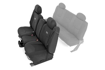Rough Country - Rough Country 91013 Seat Cover Set