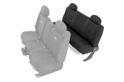 Rough Country - Rough Country 91014 Seat Cover Set