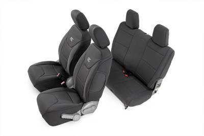 Rough Country - Rough Country 91005 Seat Cover Set