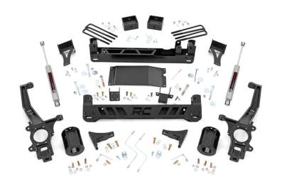Rough Country - Rough Country 87930 Suspension Lift Kit w/Shocks