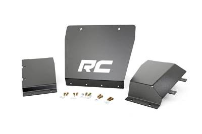 Rough Country - Rough Country 222 Heavy Duty Front Skid Plate Package