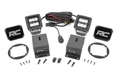 Rough Country - Rough Country 70857 LED Fog Light Kit