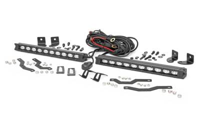 Rough Country - Rough Country 70808 LED Grille Kit